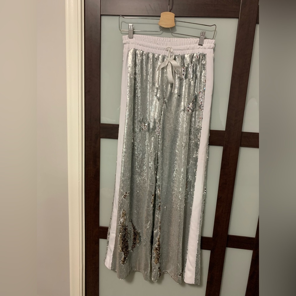 Pants paillettes New Italy